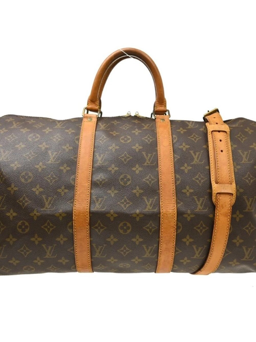 LOUIS VUITTON KEEPALL 50 BANDOULIERE HANDBAG M41416